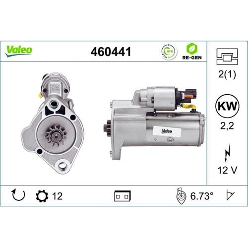 Starter VALEO 460441