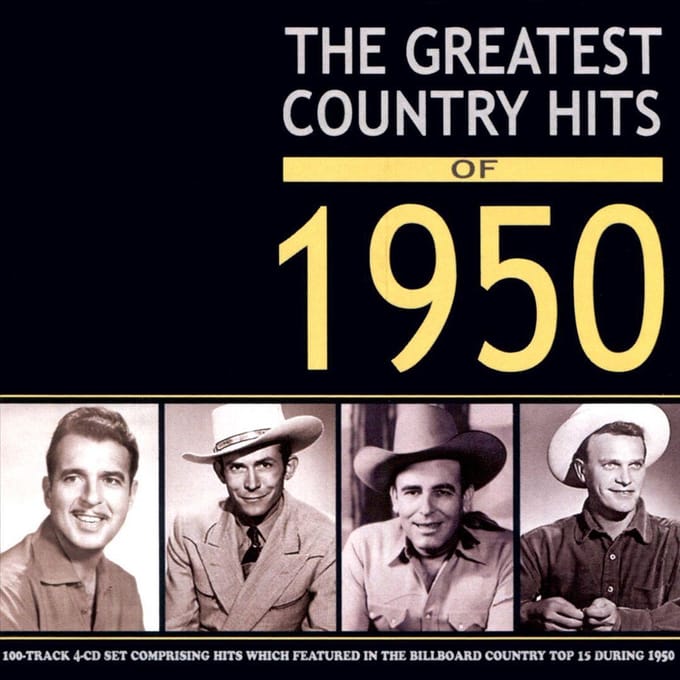Greatest Country Hits Of 1950