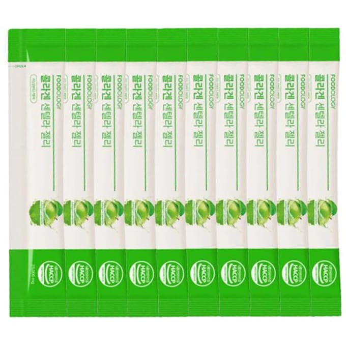 FOODOLOGY Collageen Centella Jelly 25g x10 sticks #25g x10 sticks