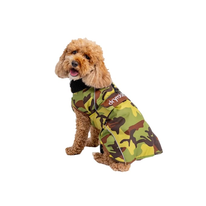 Waterdichte hondenjas Dryrobe