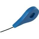 Planningstape, B 1,6 mm, zwart