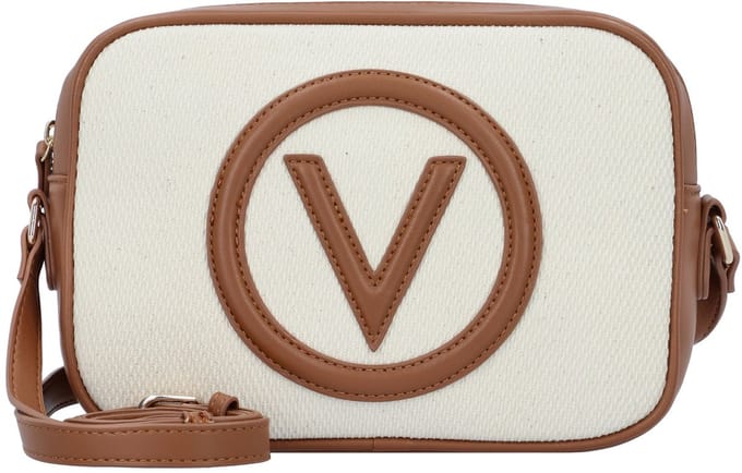 VALENTINO Schoudertas Covent Camera Bag Naturale / Cuoio Bruine