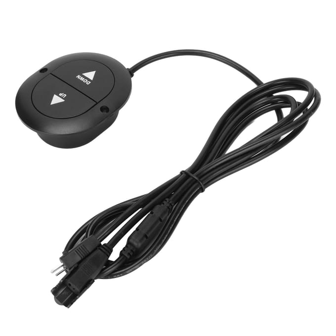 Power Relaxfauteuil Schakelaar Massagestoel Handgreep Hefmechanisme Elektrische Stoelbediening met 2 Knoppen 12?32V