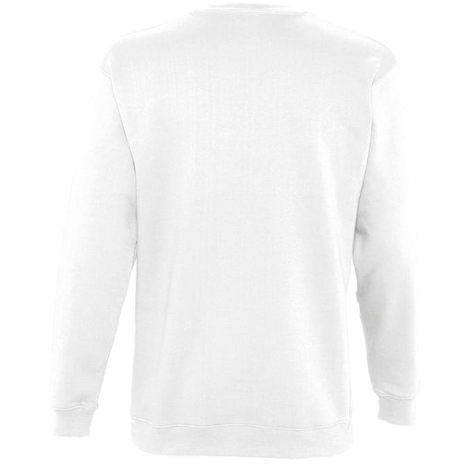 SOLS Uniseks Supreme Sweatshirt (Wit)