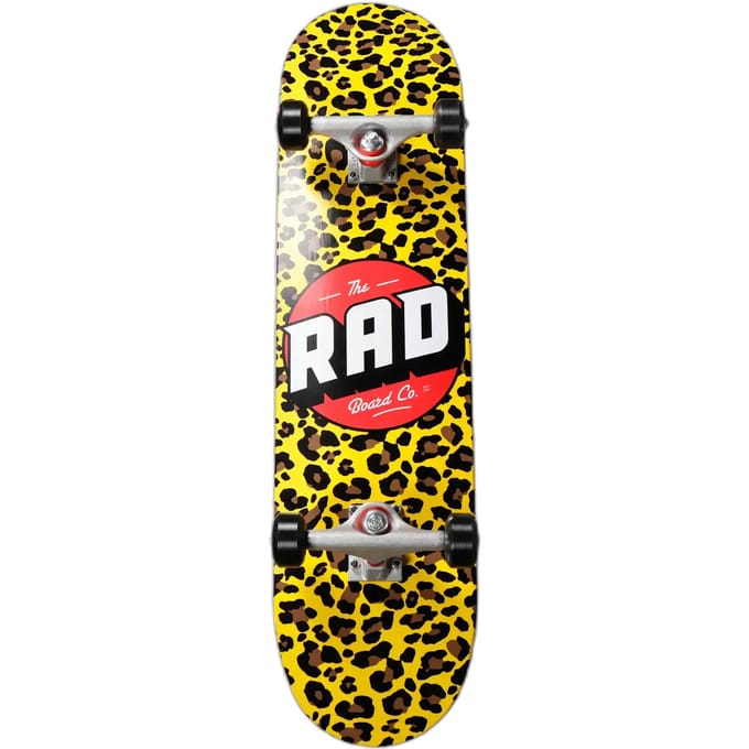 Skateboard RAD Board Logo Progressive