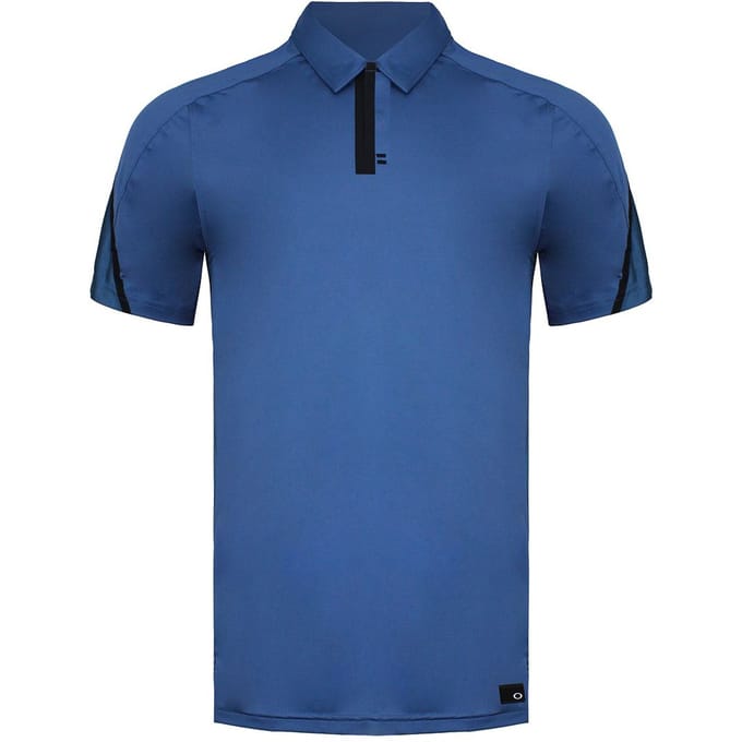 Oakley Velocity Heren Blauw Poloshirt