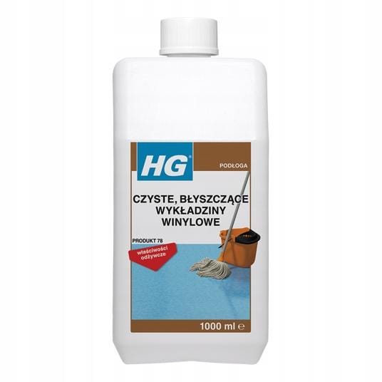 Nettoyant Professionnel pour Parquet Stratifié HG 1 L