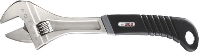 Verstelbare moersleutel 250mm 2K-greep