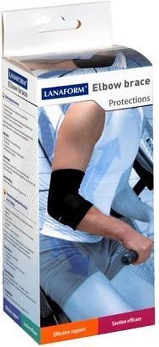 Lanaform Elleboog bandage maat S