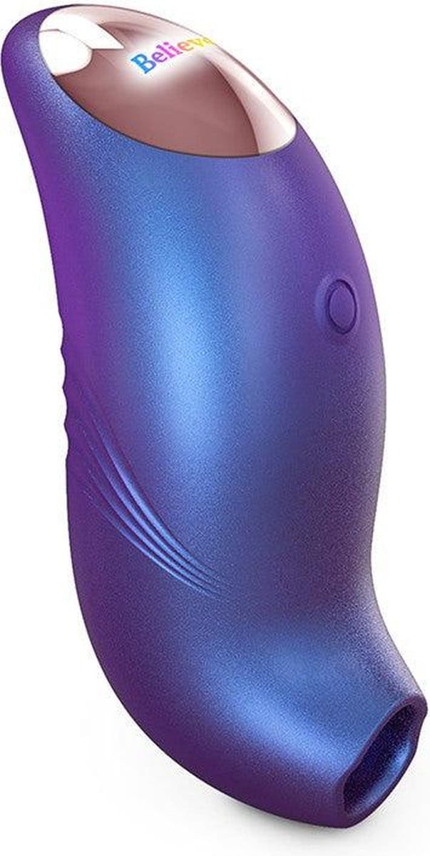 Love to Love - Believer - Luchtdruk Vibrator - Clitoris Vibrator - Paars