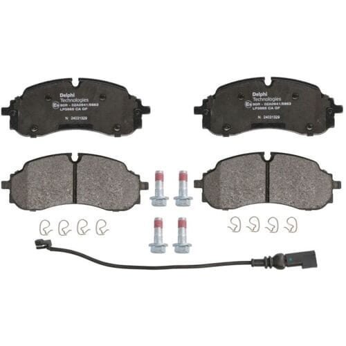 Remblokset DELPHI LP3865
