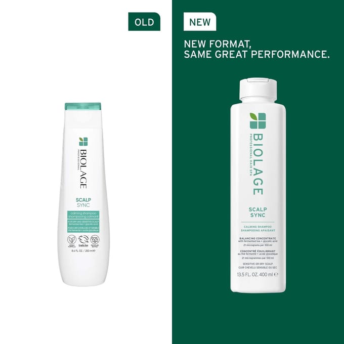 Biolage Scalp Sync Calming Shampoo 400ml
