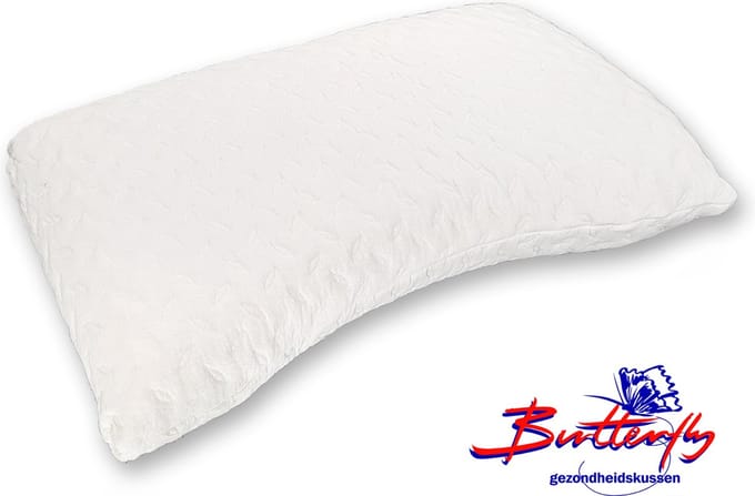 Mahoton Hoofdkussen Butterfly Comfort Medium 9 cm