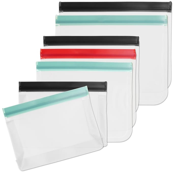 Vilde - Storage Series - Food Bags - Stofbestendig - Transparant - Praktisch