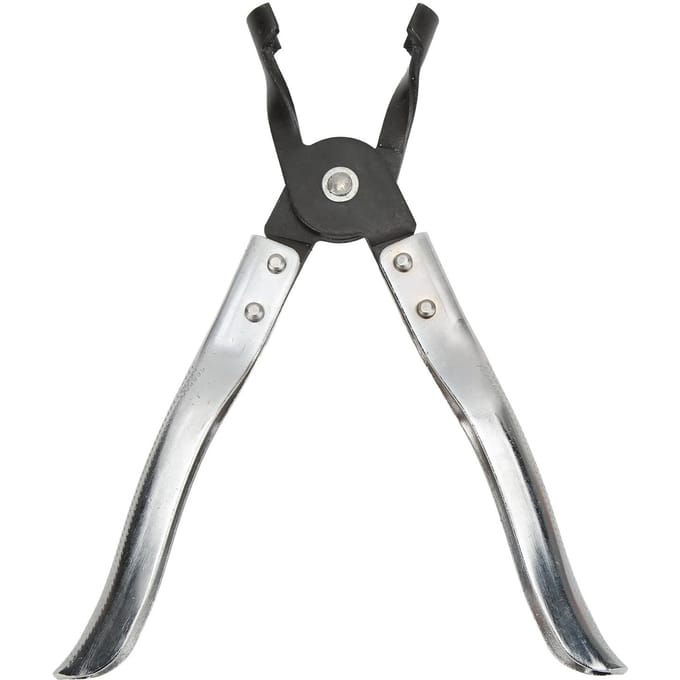 Kleppenafdichting Tang Roestvrij Staal Universeel Ergonomisch Getande Punt Auto Reparatiegereedschap white