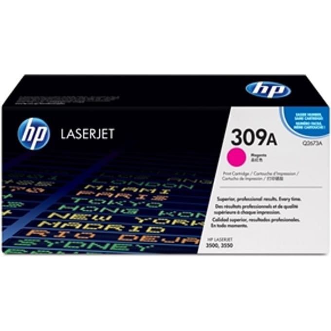 HP Q2673A nr. 309A toner cartridge magenta (origineel)