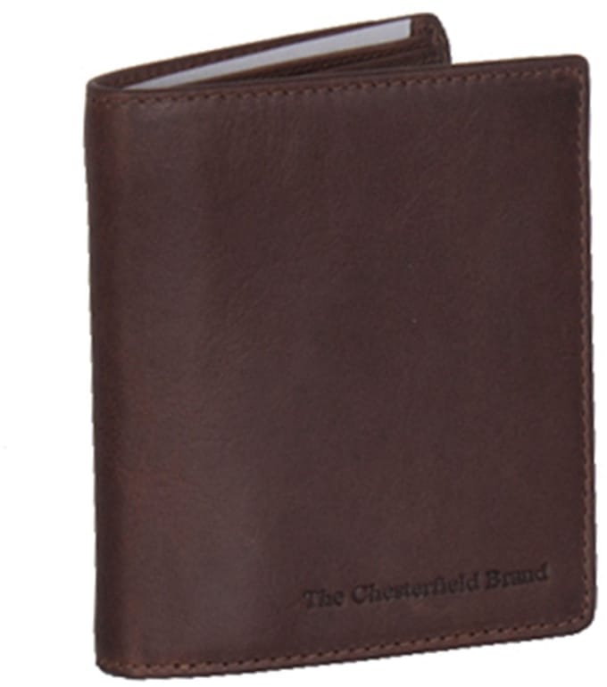 Chesterfield Carl Billfold High Portemonnee Brown