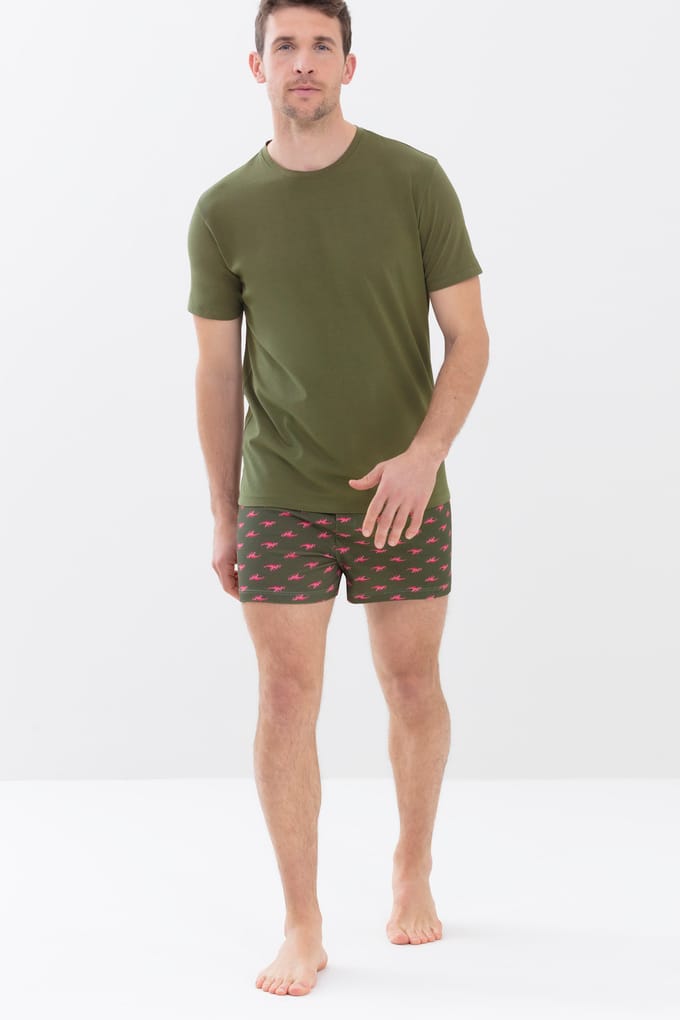 T-shirt Serie Relax Safari Green