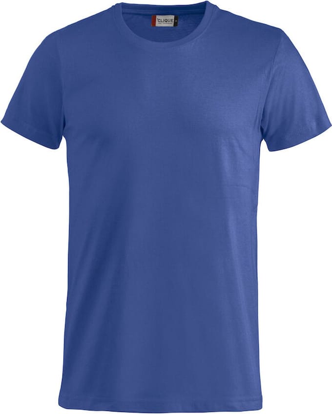 Clique Basic-T 029030 - Blauw - S