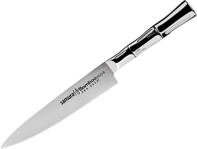 Samura Bamboo Utility Knife Large