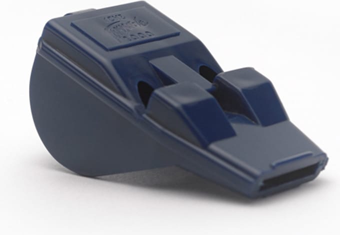 ACME TORNADO 2000 Scheidsrechtersfluit - Blauw
