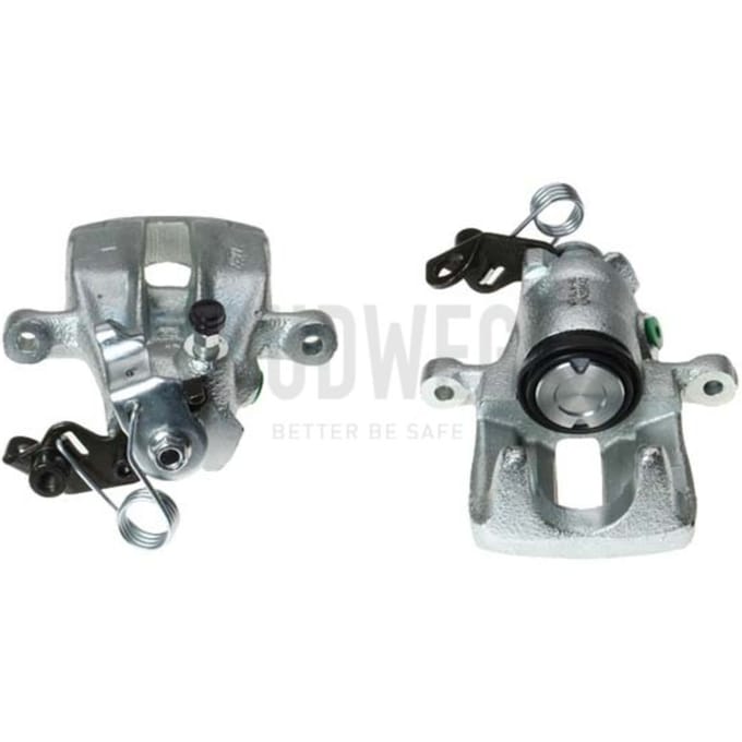 Budweg Caliper Remklauw BUDWEG 342460, achter links