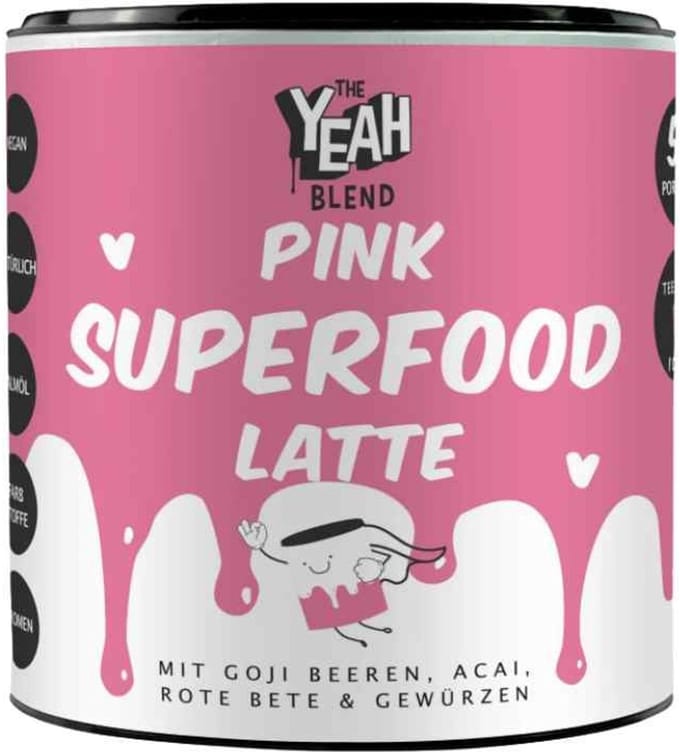 Tea Bar - PINK SUPERFOOD LATTE - THE YEAH BLEND