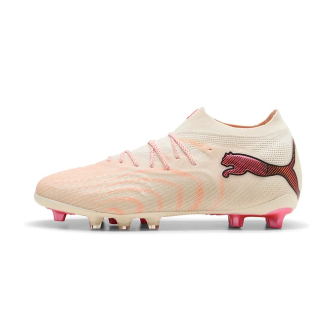 Puma Future 9 Ultimate Ag Voetbalschoenen Beige EU 42