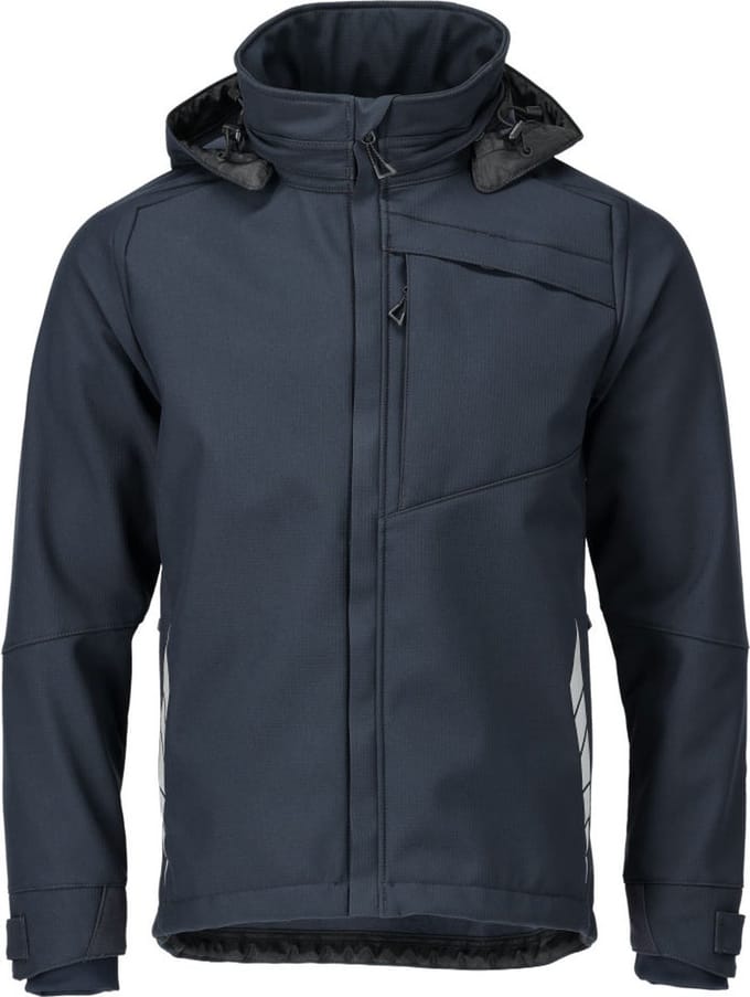 Mascot Hardwear Softshell jas 23102-246 - donkermarine - XL