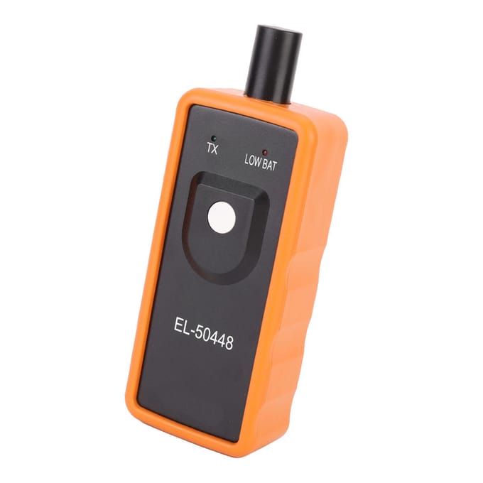 Capteur universel de surveillance de la pression des pneus de voiture TPMS Outil d'activation de réapprentissage de réinitialisation orange