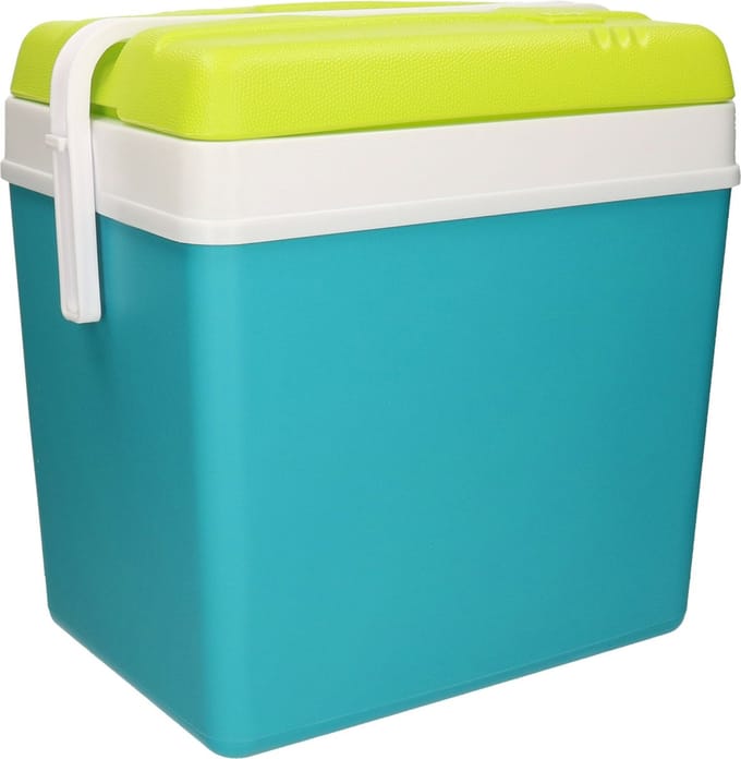 Eda koelbox - 24L - Groen/Blauw
