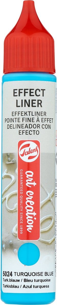 TAC Effect liner 28 ml Turkooisblauw