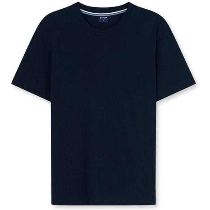 OLYMP Casual Jersey, Marineblauw