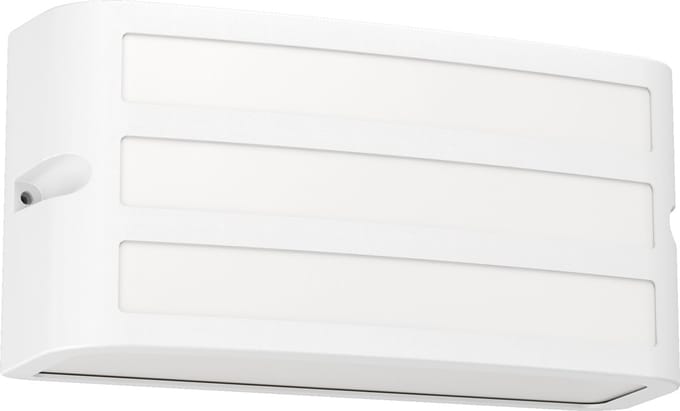 EGLO Camarda Wandlamp Buiten - E27 - 22 cm - Wit