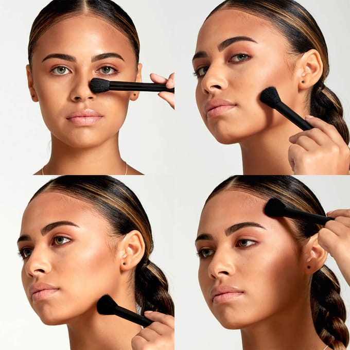 NYX Professional Makeup Highlight & Contour Pro Palette - Highlight & Contour - 8 x 2,7 g