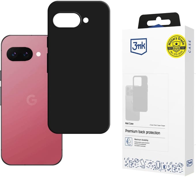 Google Pixel 9A - 3mk Matte Hoesje