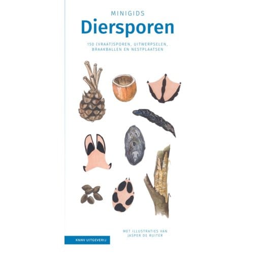Diersporen Set 3 Ex - Minigids - Jasper de Ruiter