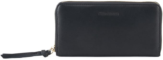FREDsBRUDER portemonnee Just Easy Long Wallet Black zwart