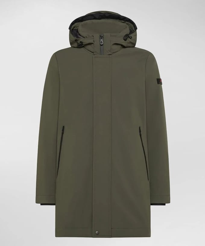 Albali KP 01 Parka Jas Heren Verde Fogliame L