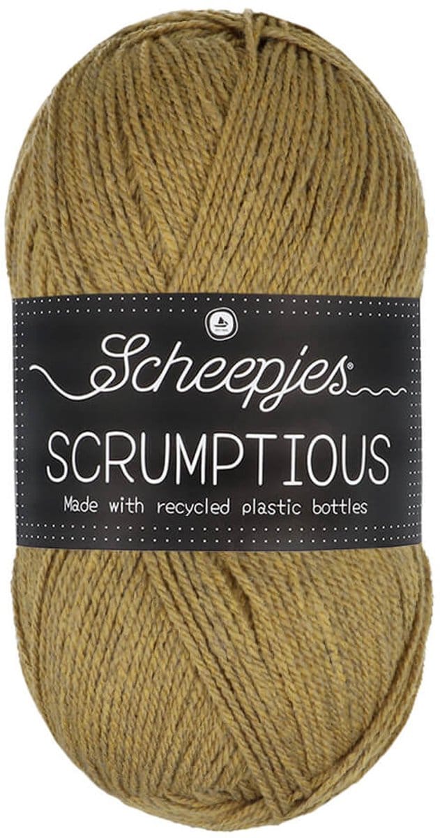 Scheepjes Scrumptious 100gram - 327 Lemon Poppy Seed Loaf
