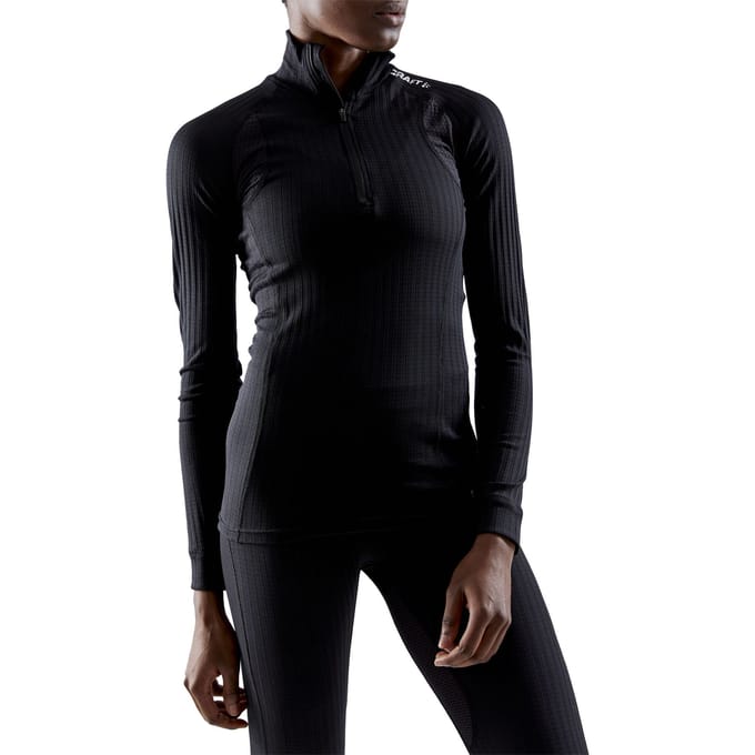 Craft Active Extreme X Zip L/S Thermoshirt Dames - Maat S