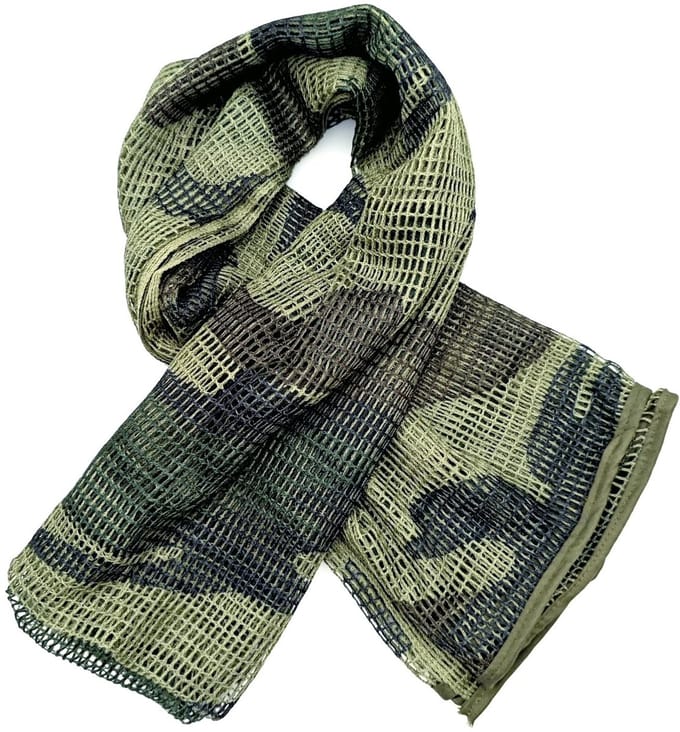 Cosensi - Camouflage Net voor Jacht en Outdoor Activiteiten