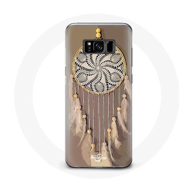 Case voor Samsung Galaxy S8 Plus Bruin Dream Catcher Dream Catcher