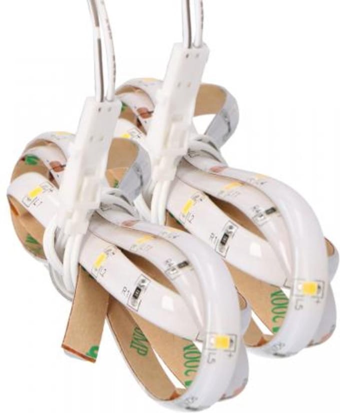 LED's Light LED strip 0.8m - Warm wit - Dimbaar - Trapverlichting - 2 stuks - Ledstrip - Led-strips