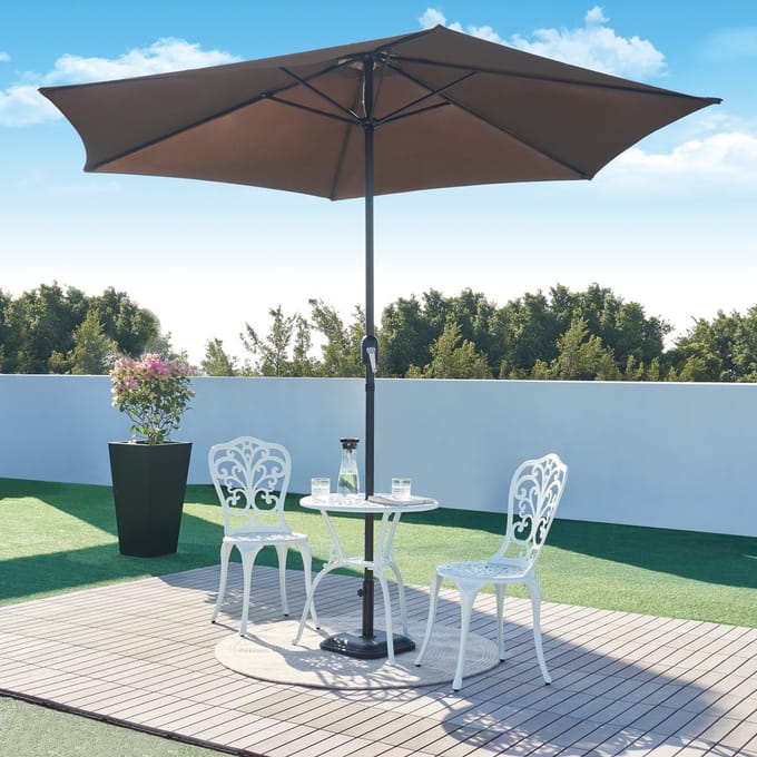 Bistroset Lupsam tuinset 3-delig wit casa.pro