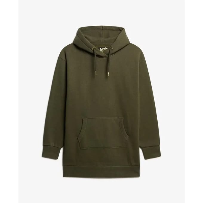 Sweatjurk met capuchon en strass tattoo-effect voor dames Superdry