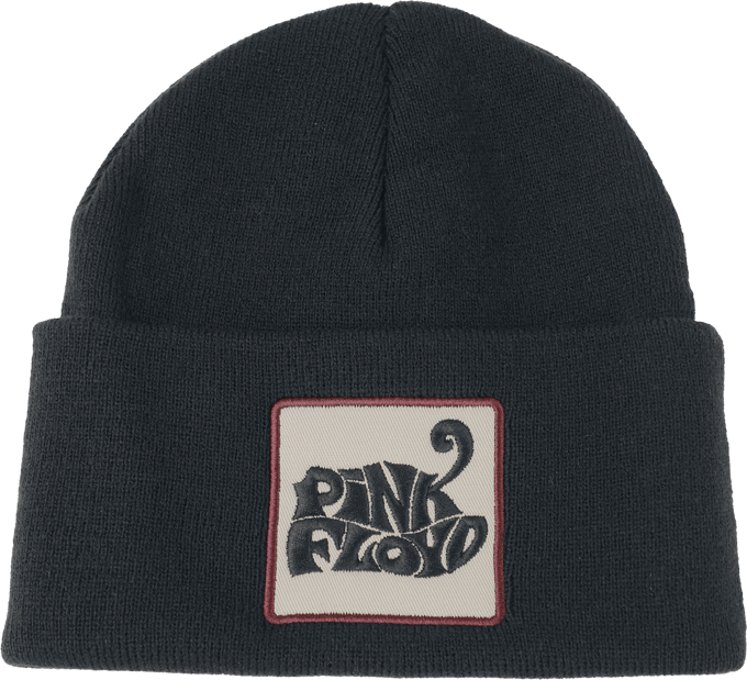 Pink Floyd Amplified Collection - Patch Beanie Unisex Beanie - zwart - Standard