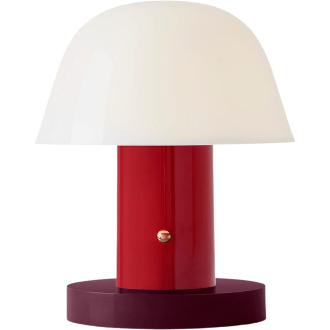 &Tradition Jaime Hayon Setago JH27 tafellamp maroon & grape