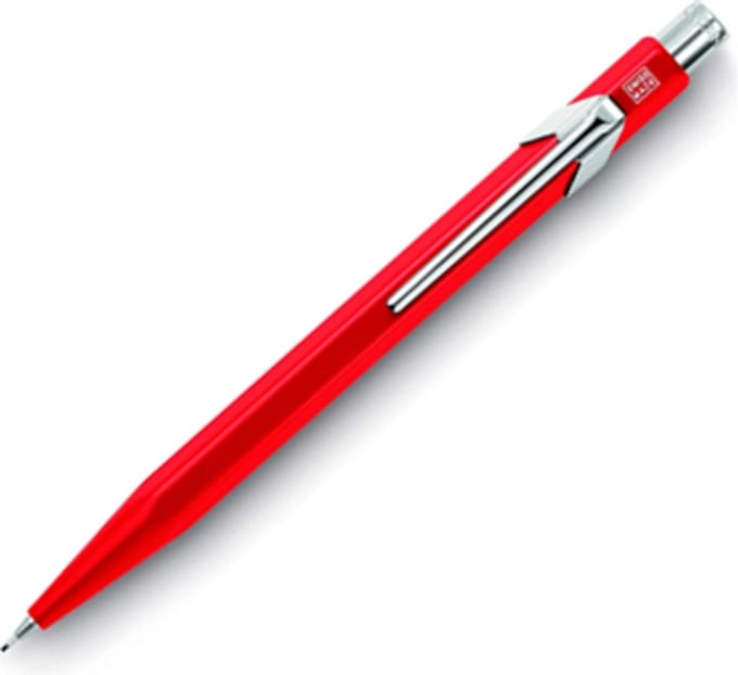 CARAN D'ACHE vulpotlood 844 Classic Line, 0,7 mm, rode