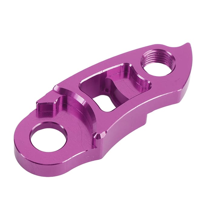Extenseur de Patte de Dérailleur Arrière de Vélo Extenseur d'Œillet de Cadre de Vélo Accessoire de Cyclisme Alliage d'Aluminium